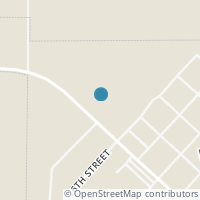 Map location of 1708 Fm 211, Wilson TX 79381