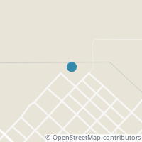 Map location of 1502 Culpepper Ave, Wilson TX 79381