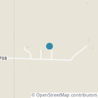 Map location of 16905 County Road 708, Leonard TX 75452