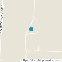Map location of 627 County Road 5030, Leonard TX 75452