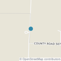 Map location of 5070 Cr, Leonard TX 75452