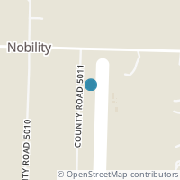 Map location of 315 County Road 5011, Leonard TX 75452