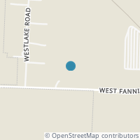Map location of 700 W Fannin St, Leonard TX 75452