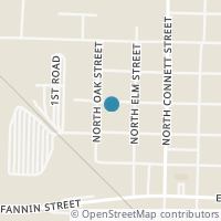 Map location of 311 W Houston St, Leonard TX 75452