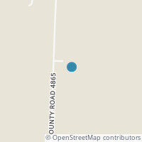 Map location of 916 County Road 4865, Leonard TX 75452
