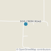 Map location of 2985 Dog Creek Rd, Trenton TX 75490