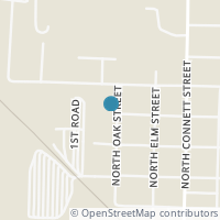 Map location of 401 N Oak St, Leonard TX 75452