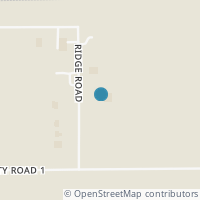 Map location of 125 Ridge Rd, Wilson TX 79381