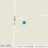 Map location of 920 County Road 4855, Leonard TX 75452