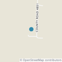 Map location of 658 County Road 4851, Leonard TX 75452