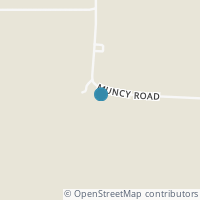 Map location of 867 Muncy Rd, Gunter TX 75058