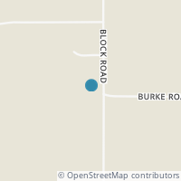 Map location of 1483 Block Rd, Gunter TX 75058