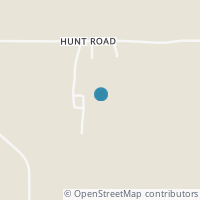 Map location of 992 Hunt Rd, Gunter TX 75058