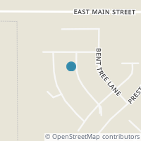 Map location of 1109 Indigo Creek Way, Gunter TX 75058