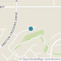 Map location of 1112 Stonebridge Pass, Gunter TX 75058