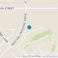 Map location of 1133 Stonebridge Pass, Gunter TX 75058