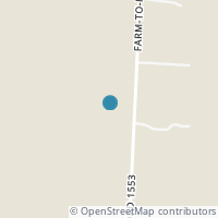 Map location of 4748 Fm 1553, Leonard TX 75452