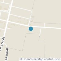 Map location of 201 E Main St, Gunter TX 75058