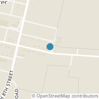 Map location of 116 E Main St, Gunter TX 75058