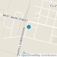 Map location of 100 S 3Rd St, Gunter TX 75058