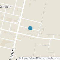 Map location of 113 E Pecan St, Gunter TX 75058