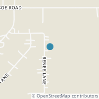 Map location of 264 Rene Ln, Gunter TX 75058