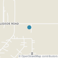 Map location of 1940 Bledsoe Rd, Gunter TX 75058