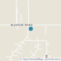 Map location of 1838 Bledsoe Rd, Gunter TX 75058