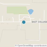 Map location of 303 E College St, Gunter TX 75058