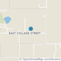 Map location of 502 E College St, Gunter TX 75058