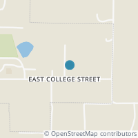 Map location of 604 N 9Th St, Gunter TX 75058