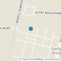 Map location of 406 W Cedar St, Gunter TX 75058