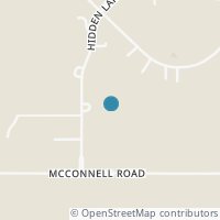Map location of 144 Hidden Lakes Blvd, Gunter TX 75058