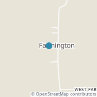 Map location of 8333 Farmington Rd, Howe TX 75459