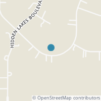 Map location of 1077 Cypress Point Dr, Gunter TX 75058