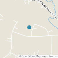 Map location of 225 Forest Hills Cir, Gunter TX 75058
