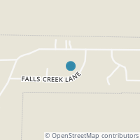 Map location of 112 Falls Creek Ln, Gunter TX 75058