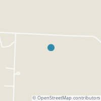 Map location of 1408 Wortham Rd, Tom Bean TX 75491