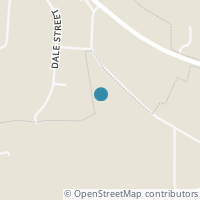Map location of 513 Ball Rd, Tom Bean TX 75489