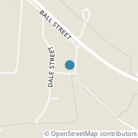 Map location of 112 Ball Rd, Tom Bean TX 75489