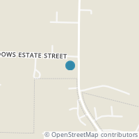 Map location of 303 Meadows Estate St, Tom Bean TX 75491