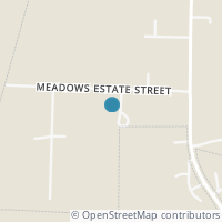 Map location of 329 Meadow Estate St, Tom Bean TX 75489