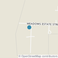 Map location of 401 Meadow Estate St, Tom Bean TX 75489