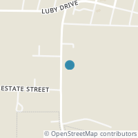 Map location of 341 S Fm 2729, Tom Bean TX 75489