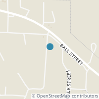 Map location of 101 Whispering Oaks St, Tom Bean TX 75491