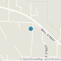 Map location of 112 Whispering Oaks St, Tom Bean TX 75491