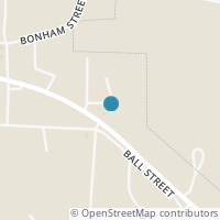 Map location of 611 E Highway 11 #2314, Tom Bean TX 75489