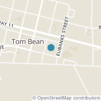 Map location of 307 King St Ste 100, Tom Bean TX 75489
