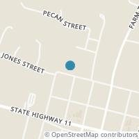 Map location of 204 Elliott St, Tom Bean TX 75489