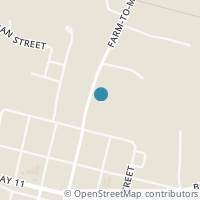 Map location of 306 N Lyon St, Tom Bean TX 75491